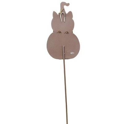 Round Top Collection Halloween 26.0" Vintage Cat In Pumpkin Retro Garden Stake - Decorative Garden Stakes 4 Round Top Collection Halloween 26.0" Vintage Cat In Pumpkin Retro Garden Stake - Decorative Garden Stakes - Image 2