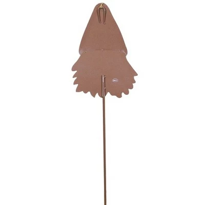 Round Top Collection Halloween 26.5" Candy Corn Gnomes Garden Happy Halloween - Decorative Garden Stakes 4 Round Top Collection Halloween 26.5" Candy Corn Gnomes Garden Happy Halloween - Decorative Garden Stakes - Image 2