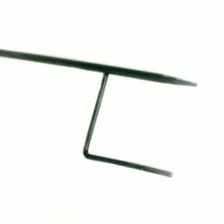 Home & Garden 31.0" English Rose Stake Violet Garden Accent Regal Art & Gift - Decorative Garden Stakes