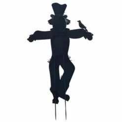 Direct International Home & Garden 72.0" Scarecrow Stake Yard Decor Fall Crow Direct Designs International - Decorative Garden Stakes -Cheap Garden Decor Store unnamed file 4531