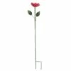 Direct International Home & Garden 36.0" Fuchsia Rose Stake Yard Decor Poke Flower Direct Designs International - Decorative Garden Stakes -Cheap Garden Decor Store unnamed file 4532