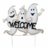 Direct International Home & Garden 36.5" Three Welcome Ghost Halloween Yard Decor Direct Designs International - Decorative Garden Stakes -Cheap Garden Decor Store unnamed file 4571