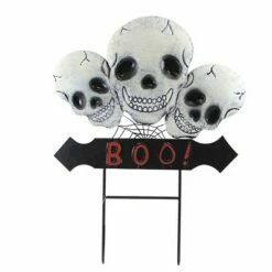 Direct International Home & Garden 15.25" Boo Skeleton Direct Designs International - Decorative Garden Stakes