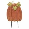 Direct International Home & Garden 30.5" Orange Crackled Pumpkin Yard Decor Fall Thanksgiving Direct Designs International - Decorative Garden Stakes -Cheap Garden Decor Store unnamed file 4575