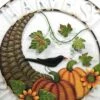 Direct International Home & Garden 28.0" Cornucopia Harvest Wall Art Thanksgiving Fall Decor Direct Designs International - Decorative Garden Stakes -Cheap Garden Decor Store unnamed file 4583