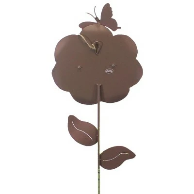 Home & Garden 34.25" Welcome Flower Butterfly Round Top Collection - Decorative Garden Stakes 3 Home & Garden 34.25" Welcome Flower Butterfly Round Top Collection - Decorative Garden Stakes
