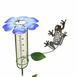 Gold Crest Distribution Home & Garden 20.0" Flower Top Rain Guage Yard Decor Stake Gold Crest Distributing - Decorative Garden Stakes 10 Gold Crest Distribution Home & Garden 20.0" Flower Top Rain Guage Yard Decor Stake Gold Crest Distributing - Decorative Garden Stakes -Cheap Garden Decor Store unnamed file 4597