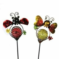 Direct International Home & Garden 24.0" Bug Light-Up Stakes Yard Decor Flowers Direct Designs International - Decorative Garden Stakes 8 Direct International Home & Garden 24.0" Bug Light-Up Stakes Yard Decor Flowers Direct Designs International - Decorative Garden Stakes -Cheap Garden Decor Store unnamed file 4609