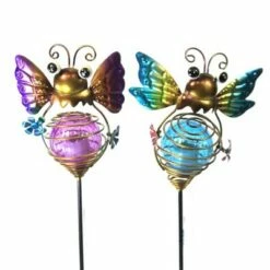 Direct International Home & Garden 24.0" Bug Light-Up Stakes Yard Decor Flowers Direct Designs International - Decorative Garden Stakes 9 Direct International Home & Garden 24.0" Bug Light-Up Stakes Yard Decor Flowers Direct Designs International - Decorative Garden Stakes -Cheap Garden Decor Store unnamed file 4610