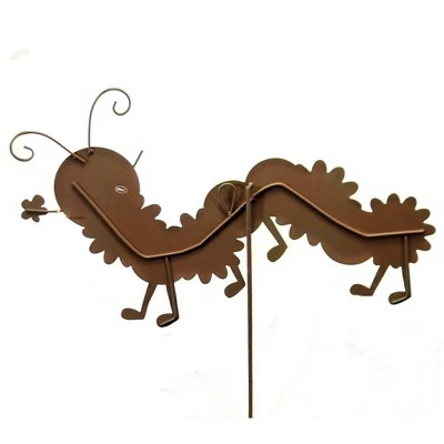 Home & Garden 25.0" Daisy Worm Flowers Ooutdoors Round Top Collection - Decorative Garden Stakes 3 Home & Garden 25.0" Daisy Worm Flowers Ooutdoors Round Top Collection - Decorative Garden Stakes