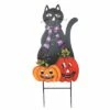 Direct International Home & Garden 37.5" Black Cat With Pumpkin Stake Halloween Yard Decor Direct Designs International - Decorative Garden Stakes -Cheap Garden Decor Store unnamed file 4621