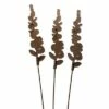 Home & Garden 32.0" Hollyhocks Set/3 Wil;Dflowers Round Top Collection - Decorative Garden Stakes
