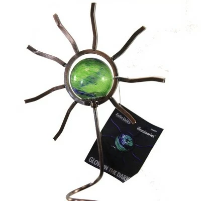Home & Garden 36.0" Sun Illuminarie Stake Metal Sculpture Echo Valley - Decorative Garden Stakes 5 Home & Garden 36.0" Sun Illuminarie Stake Metal Sculpture Echo Valley - Decorative Garden Stakes - Image 3