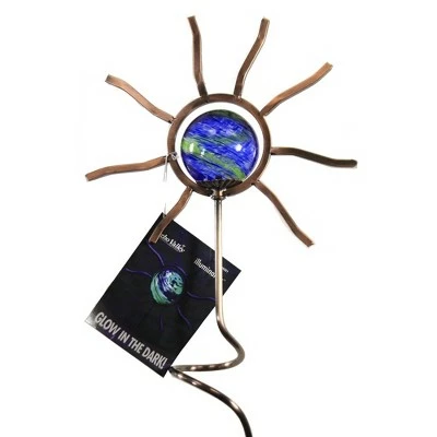 Home & Garden 36.0" Sun Illuminarie Stake Metal Sculpture Echo Valley - Decorative Garden Stakes 6 Home & Garden 36.0" Sun Illuminarie Stake Metal Sculpture Echo Valley - Decorative Garden Stakes - Image 4