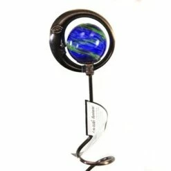 Home & Garden 34.5" Moon Illuminarie Stake Metal Sculpture Echo Valley - Decorative Garden Stakes -Cheap Garden Decor Store unnamed file 4649