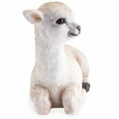 Wind & Weather Detailed Standing Llama Indoor/Outdoor Resin Statue -Cheap Garden Decor Store unnamed file 466
