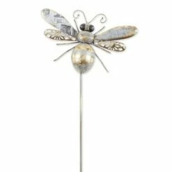 Zingz & Thingz Zingz & Thingz 10.25" Iron Bee Garden Stake Silver 14 Zingz & Thingz Zingz & Thingz 10.25" Iron Bee Garden Stake Silver -Cheap Garden Decor Store unnamed file 4664