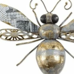 Zingz & Thingz Zingz & Thingz 10.25" Iron Bee Garden Stake Silver 15 Zingz & Thingz Zingz & Thingz 10.25" Iron Bee Garden Stake Silver -Cheap Garden Decor Store unnamed file 4665