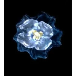 Glass Solar Flower Stake - Ultimate Innovations Pink