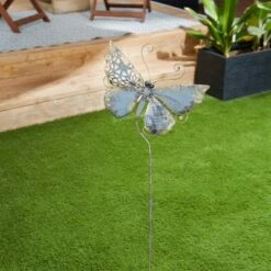 Zingz & Thingz Zingz & Thingz 39.25" Iron Butterfly Garden Stake Gold -Cheap Garden Decor Store unnamed file 4676