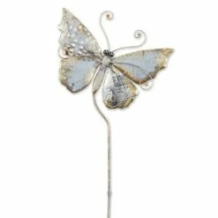 Zingz & Thingz Zingz & Thingz 39.25" Iron Butterfly Garden Stake Gold -Cheap Garden Decor Store unnamed file 4677