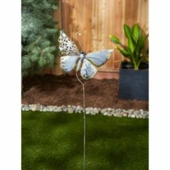 Zingz & Thingz Zingz & Thingz 39.25" Iron Butterfly Garden Stake Gold -Cheap Garden Decor Store unnamed file 4678