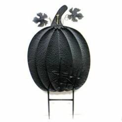 Direct International Home & Garden 43.0" Pumpkin & Sunflowers Stake Crow Harvest Halloween Direct Designs International - Decorative Garden Stakes -Cheap Garden Decor Store unnamed file 4694