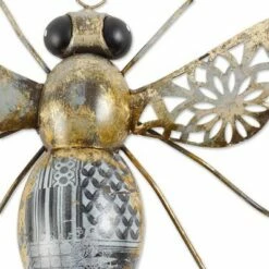 Zingz & Thingz Zingz & Thingz 39" Iron Bee Garden Stake Metallic -Cheap Garden Decor Store unnamed file 4701