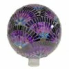 Home & Garden 11.0" Purple Mosaic Bloom Gazing Ball Reflects Sunlight Evergreen Enterprises Inc - Decorative Garden Stakes -Cheap Garden Decor Store unnamed file 4702