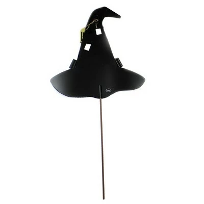 Round Top Collection Halloween 37.0" Witch Way Hat Spooky Hang Or Stake - Decorative Garden Stakes 3 Round Top Collection Halloween 37.0" Witch Way Hat Spooky Hang Or Stake - Decorative Garden Stakes