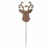 Home & Garden 42.5" Candy Cane Reindeer Yard Stake Christmas Round Top Collection - Decorative Garden Stakes -Cheap Garden Decor Store unnamed file 4717