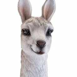 Wind & Weather Detailed Standing Llama Indoor/Outdoor Resin Statue -Cheap Garden Decor Store unnamed file 472