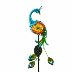 Metal Elegant Peacock Solar Bird Stake - Ultimate Innovations Orange 9 Metal Elegant Peacock Solar Bird Stake - Ultimate Innovations Orange -Cheap Garden Decor Store unnamed file 4734