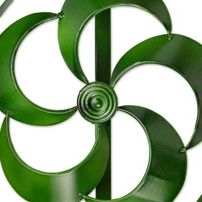 Zingz & Thingz Zingz & Thingz 57" Iron Frog Garden Stake Green 5 Zingz & Thingz Zingz & Thingz 57" Iron Frog Garden Stake Green - Image 3