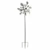 Transpac 45" Weathered Farmhouse Windmill with Floral Blades Garden Lawn Stake Spinner - Silver 1 Transpac 45" Weathered Farmhouse Windmill with Floral Blades Garden Lawn Stake Spinner - Silver -Cheap Garden Decor Store unnamed file 4739