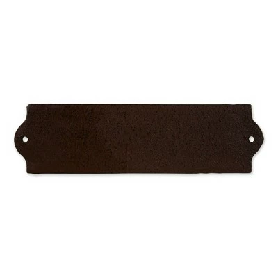 Zingz & Thingz Zingz & Thingz Cast Iron Welcome Sign Dark Brown 2 Zingz & Thingz Zingz & Thingz Cast Iron Welcome Sign Dark Brown