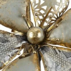 Zingz & Thingz Zingz & Thingz 9.75" Metal Flower Garden Stake Silver 14 Zingz & Thingz Zingz & Thingz 9.75" Metal Flower Garden Stake Silver -Cheap Garden Decor Store unnamed file 4753