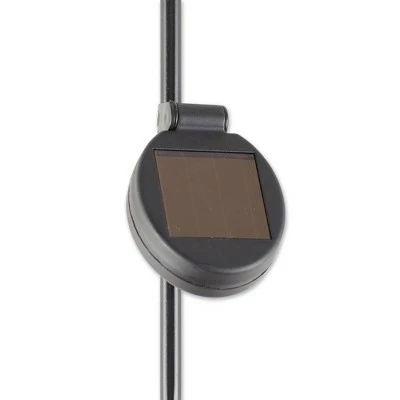 Zingz & Thingz Zingz & Thingz 7" Iron Truck Solar Stake Pink 4 Zingz & Thingz Zingz & Thingz 7" Iron Truck Solar Stake Pink - Image 2