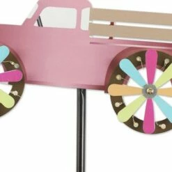 Zingz & Thingz Zingz & Thingz 7" Iron Truck Solar Stake Pink 16 Zingz & Thingz Zingz & Thingz 7" Iron Truck Solar Stake Pink -Cheap Garden Decor Store unnamed file 4774