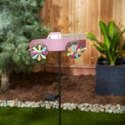 Zingz & Thingz Zingz & Thingz 7" Iron Truck Solar Stake Pink 19 Zingz & Thingz Zingz & Thingz 7" Iron Truck Solar Stake Pink -Cheap Garden Decor Store unnamed file 4777