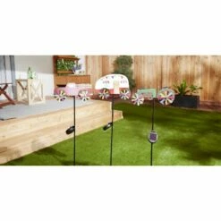 Zingz & Thingz Zingz & Thingz 7" Iron Truck Solar Stake Pink 20 Zingz & Thingz Zingz & Thingz 7" Iron Truck Solar Stake Pink -Cheap Garden Decor Store unnamed file 4778