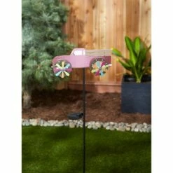 Zingz & Thingz Zingz & Thingz 7" Iron Truck Solar Stake Pink 22 Zingz & Thingz Zingz & Thingz 7" Iron Truck Solar Stake Pink -Cheap Garden Decor Store unnamed file 4780