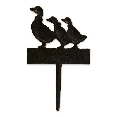 Zingz & Thingz Zingz & Thingz Cast Iron Ducks Welcome Sign 3 Zingz & Thingz Zingz & Thingz Cast Iron Ducks Welcome Sign