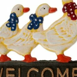 Zingz & Thingz Zingz & Thingz Cast Iron Ducks Welcome Sign 10 Zingz & Thingz Zingz & Thingz Cast Iron Ducks Welcome Sign -Cheap Garden Decor Store unnamed file 4784