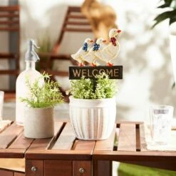 Zingz & Thingz Zingz & Thingz Cast Iron Ducks Welcome Sign 12 Zingz & Thingz Zingz & Thingz Cast Iron Ducks Welcome Sign -Cheap Garden Decor Store unnamed file 4786