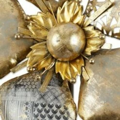 Zingz & Thingz Zingz & Thingz 12.5" Iron Flower Garden Stake Silver -Cheap Garden Decor Store unnamed file 4794