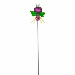 Napco 30" Purple and Green Metal Wasp Garden Stake 7 Napco 30" Purple and Green Metal Wasp Garden Stake -Cheap Garden Decor Store unnamed file 4815