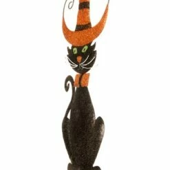 National Tree Company 46" Halloween Black Cat -Cheap Garden Decor Store unnamed file 4822