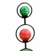 Home & Garden 47.0" Art Glass Stacked Globe Stake Glow In The Dark Evergreen Enterprises Inc - Decorative Garden Stakes -Cheap Garden Decor Store unnamed file 4824