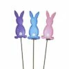 Round Top Collection 26.0" Fenced Bunny Trio Stakes Easter Rabbit Yard Decor - Decorative Garden Stakes -Cheap Garden Decor Store unnamed file 4827